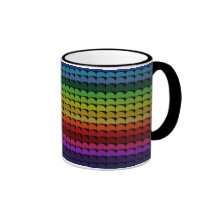 Farbchips Kaffee Tasse