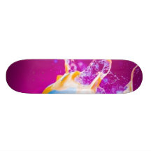 Farbe Bedruckte Skateboarddecks