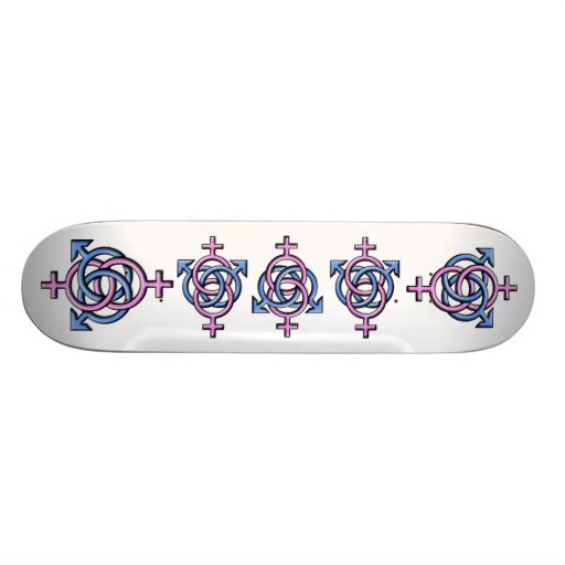 FARBE DES TYP-SYMBOL-MFFM SKATEBOARDDECK