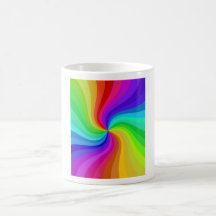 Farbe verdreht teetasse