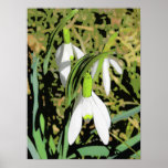 Farben des Frühlinges Plakatdrucke