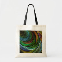 Färben Sie Ruhm-abstrakte Kunst-Taschen-Tasche