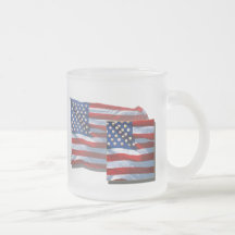 Farben von Amerika II Kaffee Tasse