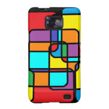 Farbexplosionsgalaxie Samsung Galaxy SII Hüllen