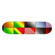 Farbige Quadrate Individuelles Deck