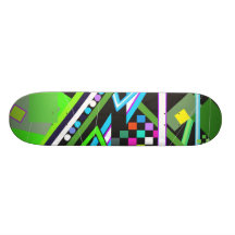 Farbiges Skateboard Individuelle Skateboards