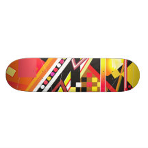 Farbiges Skateboard Individuelles Skateboard