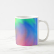 Farbstrudel Tee Tasse