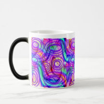 Färbt Wirbel Kaffee Haferl