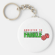 FARKLE - süchtig Schlüsselanhänger