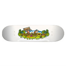 Farmaholic Logo-Skateboard Personalisiertes Deck