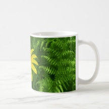 Farn- und Blumenbecher Kaffeehaferl