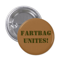 fartbag VEREINIGT! Anstecknadel