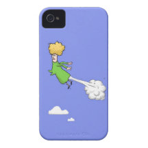 Farting Frau im Himmel iPhone 4 Fall 4s iPhone 4 Case-Mate Hülle
