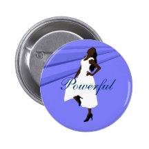 Fashiongirl im Weiß Buttons
