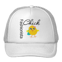 Fashionista-Küken Kappe
