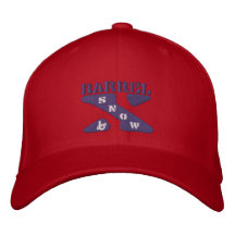 Fass-X Schnee-Gestickter Hut Baseballcap
