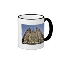 Fassade der Kathedrale von St. Vitus Kaffee Tasse