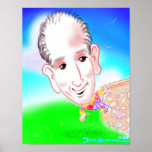 Fathers' Day Caricature Print 13a