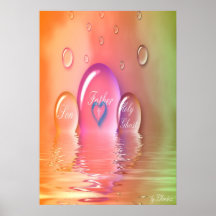 FatherSonHolyghost Posterdruck