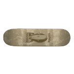 FatMan - große Goldbomber-Plattform Individuelle Skateboards