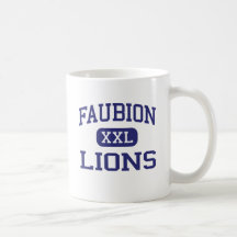 Faubion Löwe-Sekundarschule McKinney Texas Tee Haferl
