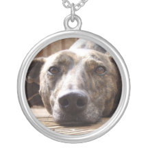 Faule Lurcher-Hundehalskette