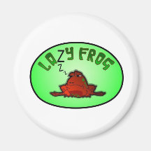 fauler Frosch Magnets