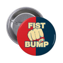 Faust-Stoß Button
