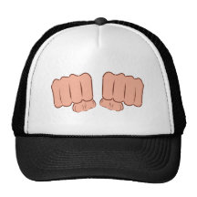 Fäuste fists mützen