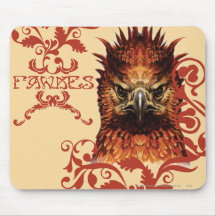 Fawkes Anstarren Mauspads