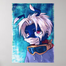 Fayllen - Digital-Held Posterdruck