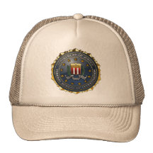 Fbi-Emblem Baseball Kappen