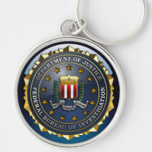 Fbi-Emblem Schlüsselband