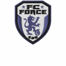 FC Kraft gestickter Entwurf-Nacken