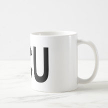 FCU-Tatsachen-Schachbrett-Einheit Kaffee Tasse