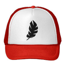 Feder-Hut 2 Baseballcap