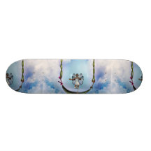 Fee auf Schwingen Skateboarddecks