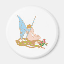 Fee fairy kühlschrankmagnet