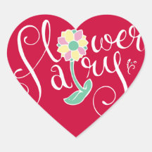 Feeaufkleber der Blumen-I <3