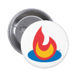 Feedburner Knopf Anstecknadelbuttons