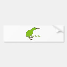 Feelin Kiwi-Grün Autoaufkleber