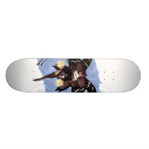 Feen-Flug 001 Skateboarddeck