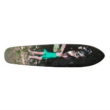 Feen-Tanz Bedrucktes Skateboard