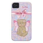 Feenhafte Bärn-Kuss-Fantasie iPhone 4 Case-Mate Hülle