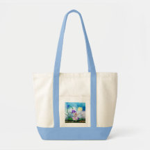 Feenhafte Duschen-Leinwand-Taschen-Tasche