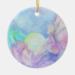 Feenhafte Kristall-Verzierung Weihnachtsbaum Ornament