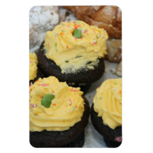 Feenhafte Kuchen Flexibler Magnet