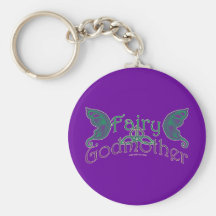 Feenhafte Patin-Entwurf Keychains #2 Schlüsselanhänger