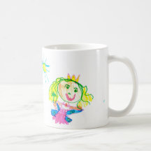 Feenhafte Prinzessin Kaffeetasse